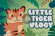 Monkey Jumps – Playful Bubble font, a Font by Bayuktx (Thumbnail 2 of 8)