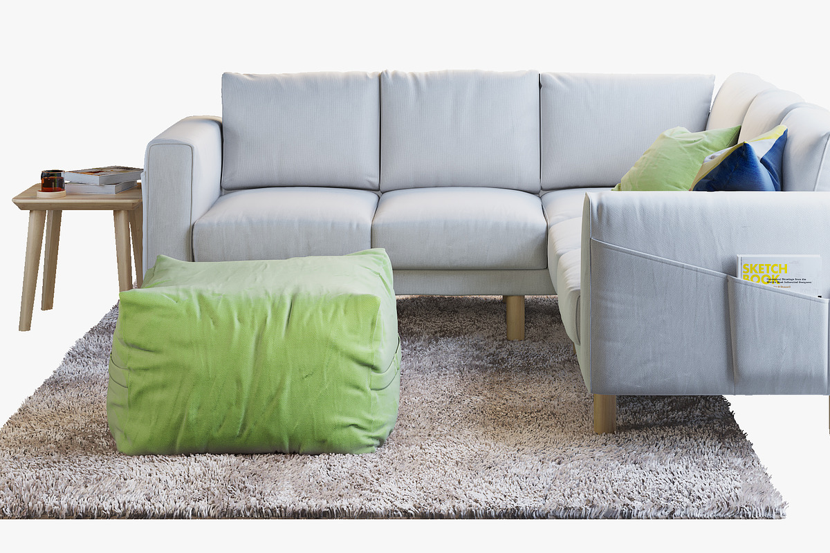6 sofa set 3d model, a Furniture 3D Model by 3dmitruk (Photo 41 of 61)