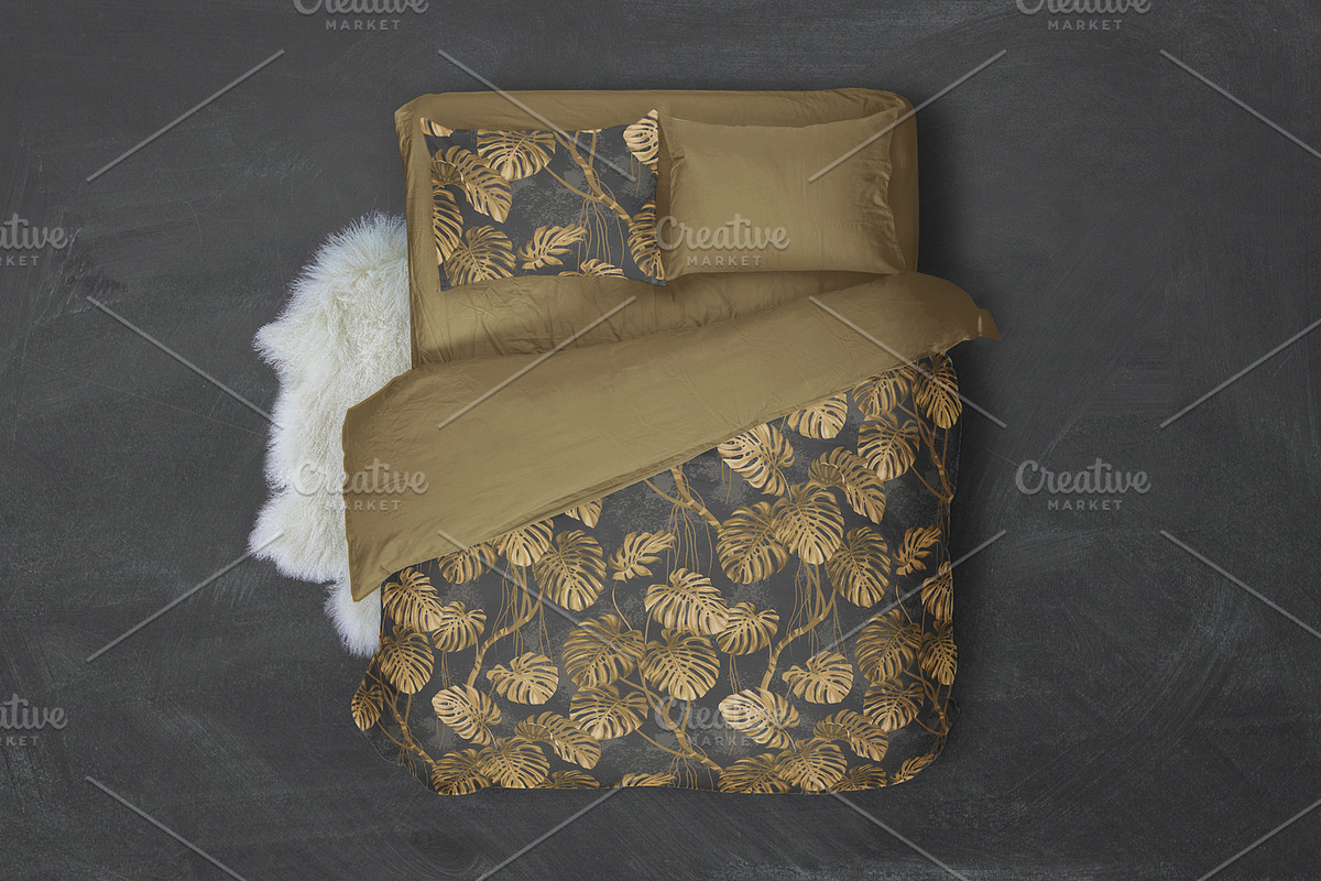 Monstera leaves pattern., a Pattern Graphic by Anna Smirnova (Photo 4 of 8)