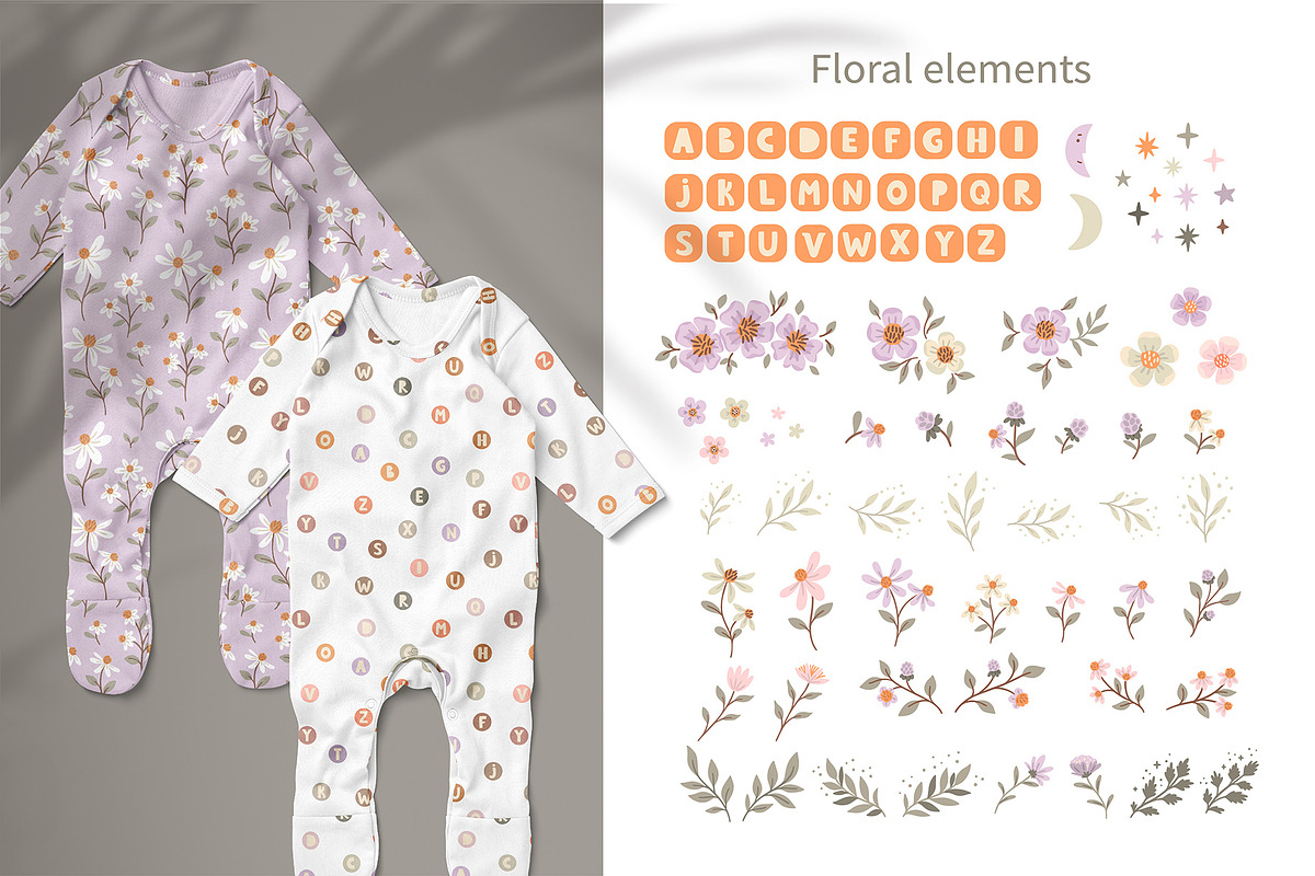 Animal babies cute illustrations, an Animal Illustration by OxanaTally (Photo 6 of 13)