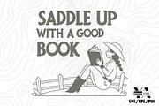 Vintage Western CowGirl SVG Bundle, an Object Illustration by Ya_ Design Store (Thumbnail 8 of 11)