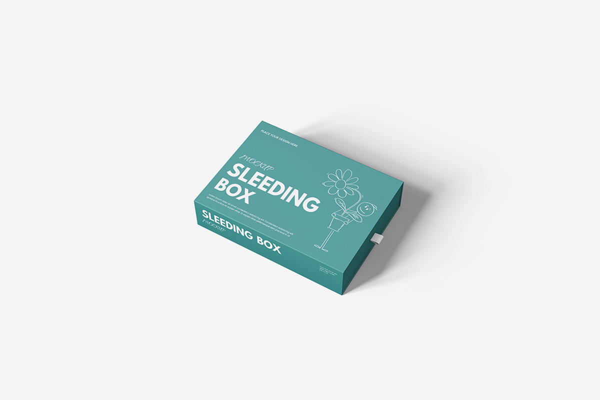 Sleeding Box Mockup, a Product Mockup by Indah (Photo 6 of 6)