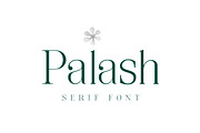Palash - Feminine Serif Font, a Serif Font by CorgiAstronaut (Thumbnail 13 of 13)