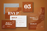 Wedding Invitation, an Invitation Template by graphicook (Thumbnail 2 of 3)