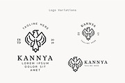 Eagle - Premium Logo Template, a Branding & Logo Template by Minimalist Logos (Thumbnail 3 of 7)