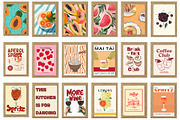 Kitchen WallArt Bundle,Kitchen print, a Wallpaper Photo by Chipshpow Graphics (Thumbnail 2 of 10)