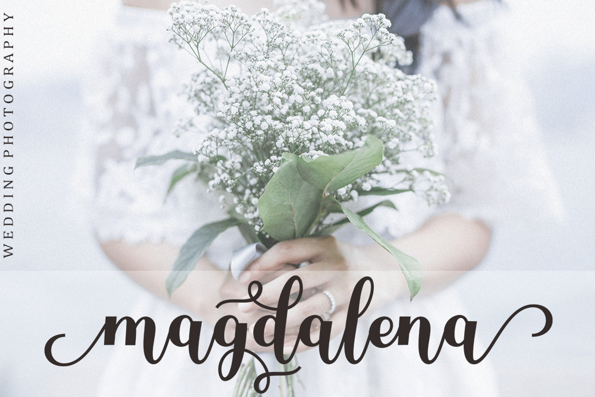 Jawelery Script, a Script Font by Bosstype Studio (Photo 3 of 8)