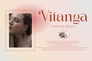 Rushtick, a Serif Font by Penatic Studio (Thumbnail 6 of 10)