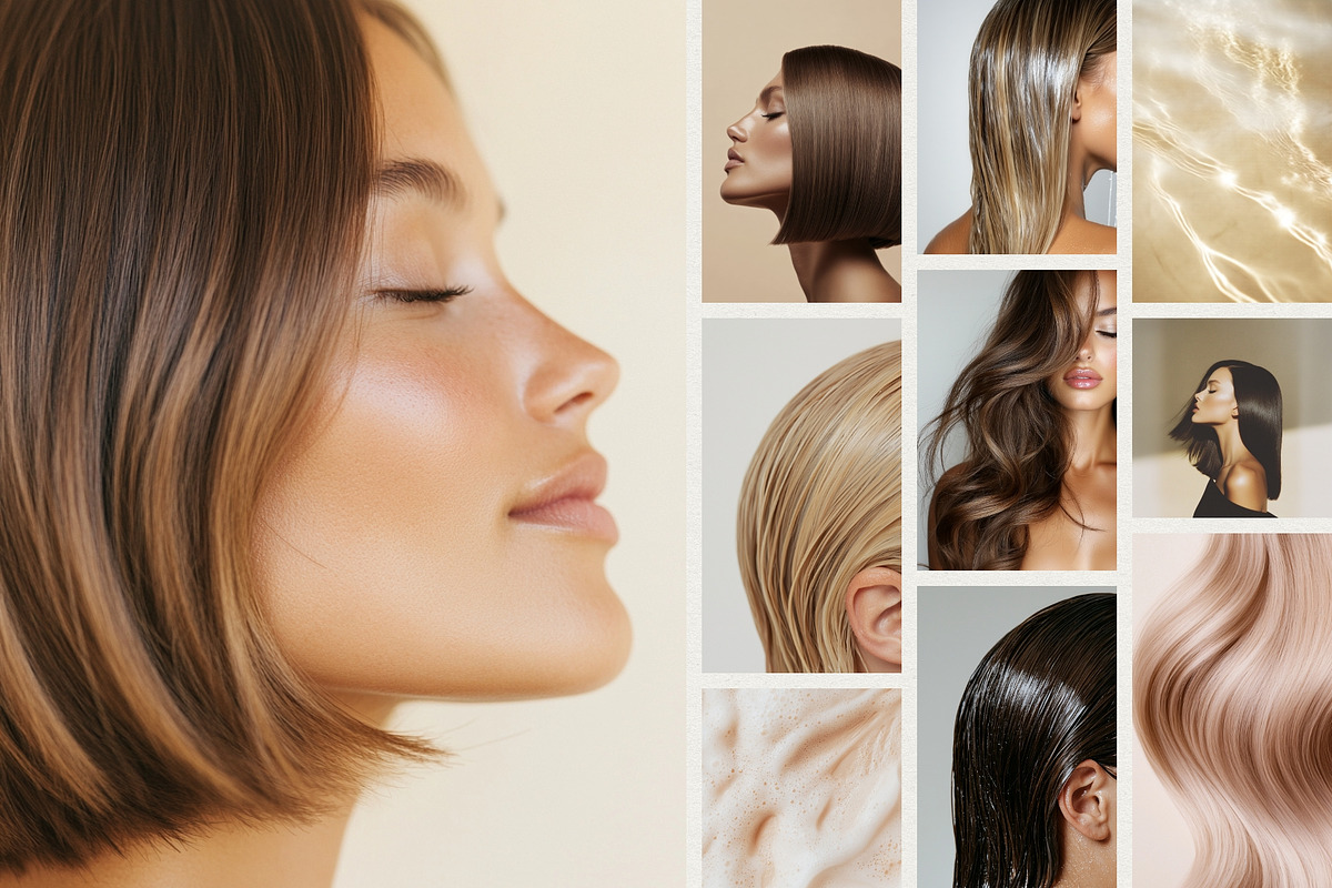 80 Dreamy Hair Stock Images, a Beauty & Fashion Photo by Make Stories Studio (Photo 4 of 11)
