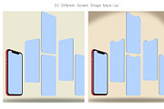 ALL 3D iPHONE MOCK-UP BUNDLE VOL-9, an iPhone Mockup by Graphicsworld125 (Thumbnail 10 of 19)