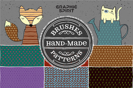 Hand Made Brushes & Patterns