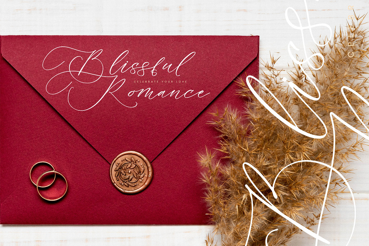 Melodic Banthera Beautiful Script, a Script Font by stylishtype.co (Photo 12 of 20)