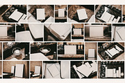 Hotel Shower Set Mockup Bathroom, a Packaging Mockup by Artcoast Studio (Thumbnail 3 of 6)
