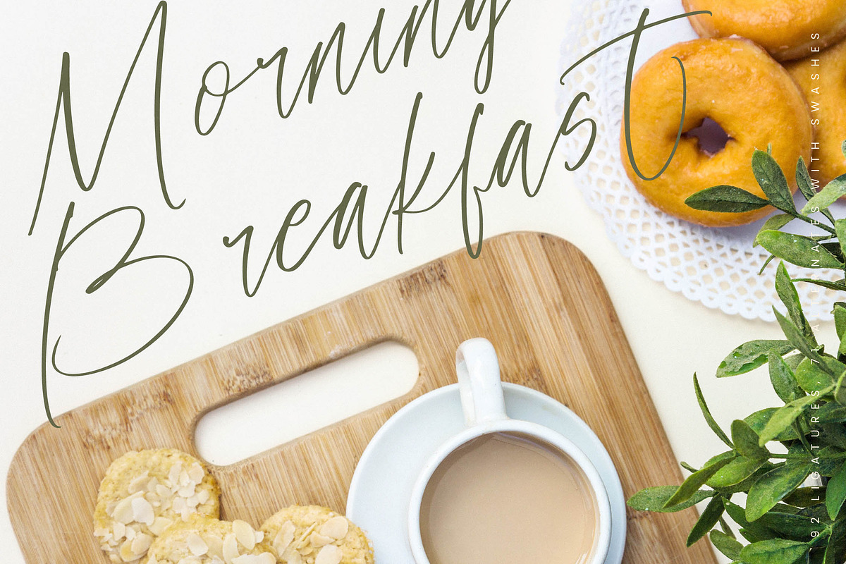 History Postime Modern Script Font, a Script Font by stylishtype.co (Photo 16 of 20)