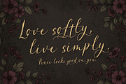 Komula Arsiva - Beautiful ink Script, a Script Font by HypeWorksCo (Thumbnail 13 of 15)