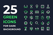 School and Scientific Icons, an Outline Icon by Ruslan Babkin (Thumbnail 10 of 11)