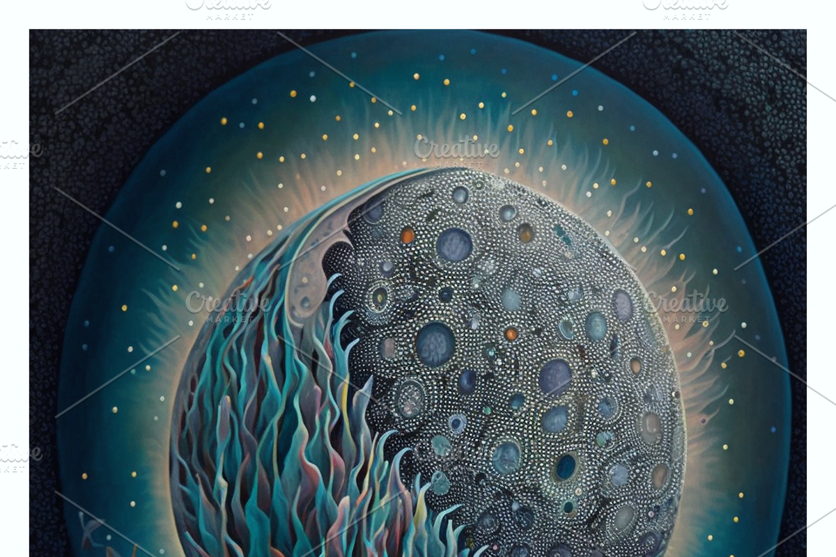 Vifu Collection · Nature Vision, a Decorative Illustration by milatovar (Photo 10 of 18)