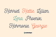 Harmonie Cursive Display Font, a Script Font by alpercakici (Thumbnail 8 of 10)
