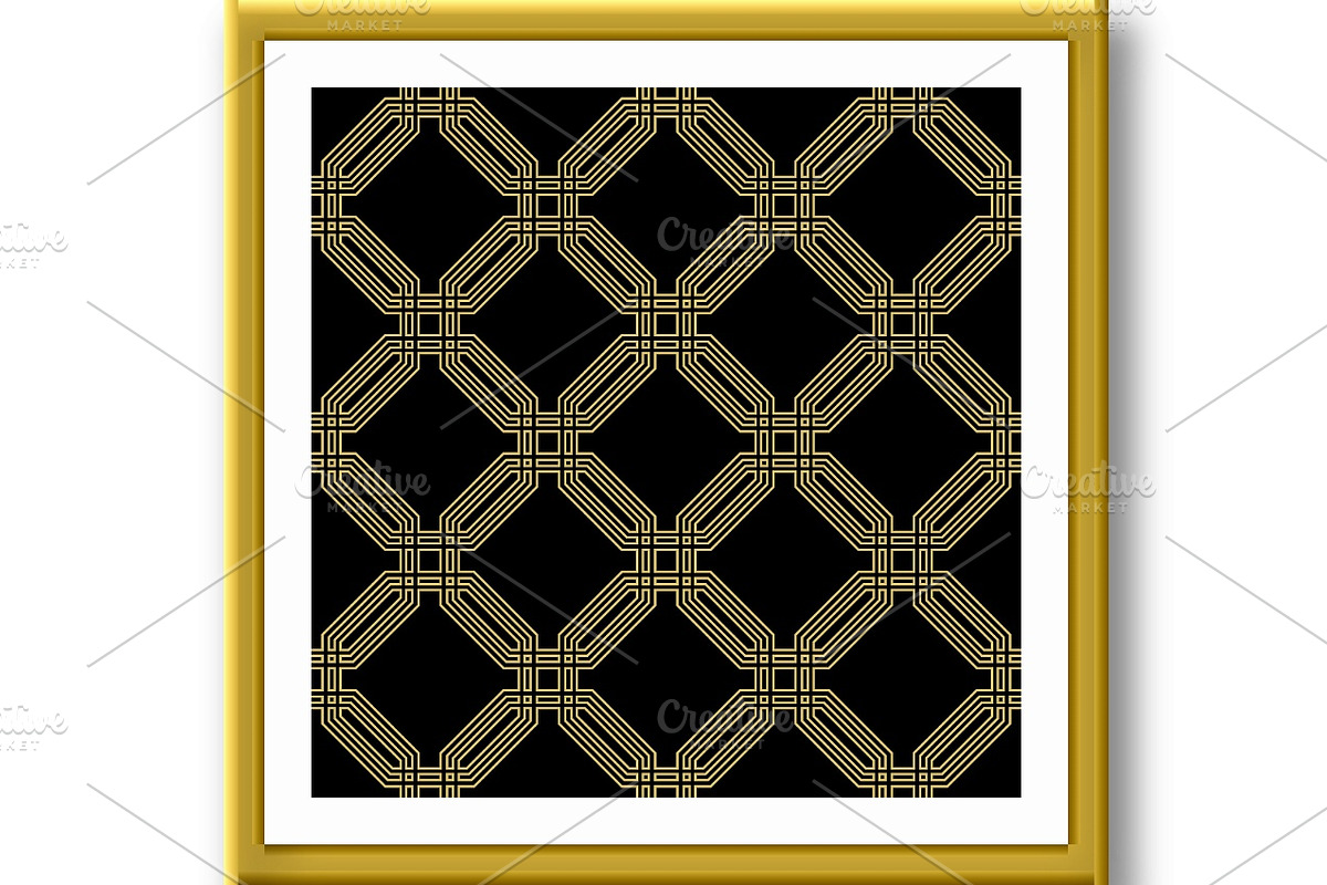 Seamless Abstract Pattern With, a Pattern Graphic by FineArtStudio (Photo 3 of 3)