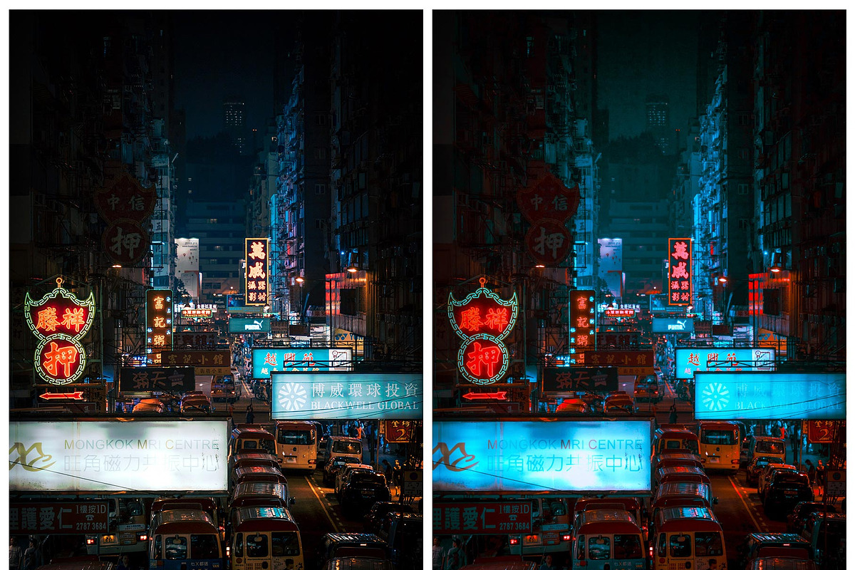 CyberPunk Lightroom Presets, a Preset Add-On by artboard1 (Photo 3 of 7)