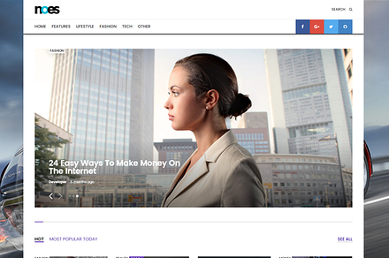 Noes - Viral, Magazine, Blog