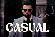Chowag - Modern Stylish Font, a Sans Serif Font by Iqsiart Studio (Thumbnail 3 of 13)
