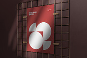 Poster Mockup Bundle, a Print Template by Mockup Gang (Thumbnail 8 of 9)