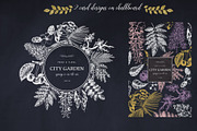 Garden trees sketches. Floral vector, a Decorative Illustration by Yevheniia (Thumbnail 6 of 9)
