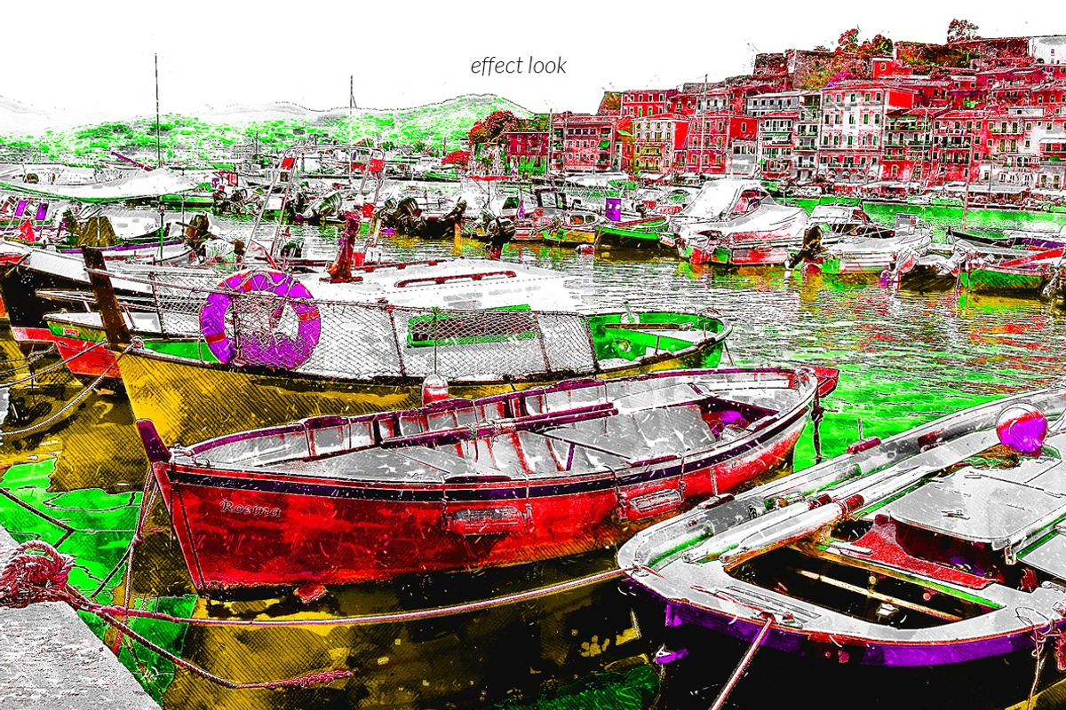 Aquarelleum Urban Sketcher Action, an Action Add-On by MRI STUDIO (Photo 9 of 13)