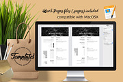 Modern Resume Design / CV - Mila, a Resume Template by Templates Design Co. (Thumbnail 10 of 17)