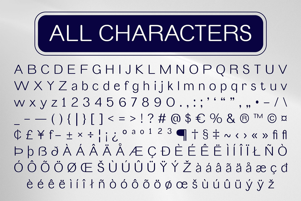 Lazario Rounded, a Sans Serif Font by Craft Supply Co. (Photo 8 of 8)