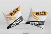 Square pillow mockup bundles, a Merchandise Mockup by Ambo Ampeng (Thumbnail 12 of 32)
