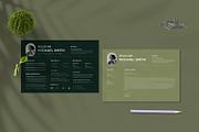Resume landscape | Canva, Indd, Ai, a Resume Template by Design_Slide (Thumbnail 2 of 3)