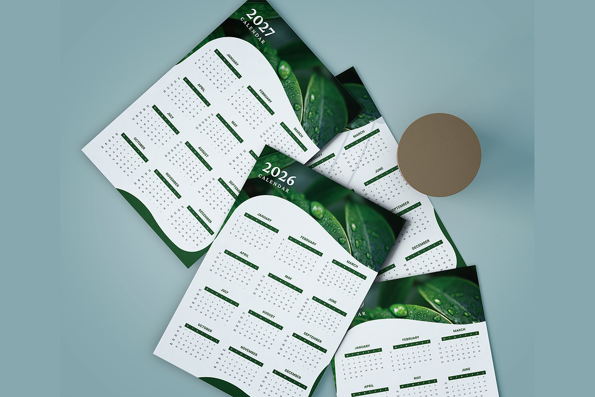 Professional Calendar Templates, a Stationery Template by Design Zone (Photo 2 of 5)