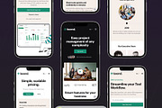 Lexend - SaaS Software Site Template, a HTML Template by UniStudio (Thumbnail 4 of 6)