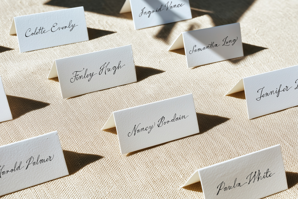 Montpellier Script, a Script Font by Nicky Laatz (Photo 20 of 21)