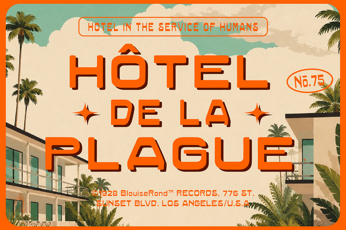 SEKAR — Retro Display Font, a Sans Serif Font by Any-Type® Foundry (Photo 4 of 8)