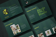 RYAZ | Brand Guidelines Canva, a Brochure Template by evgenystudio (Thumbnail 9 of 11)