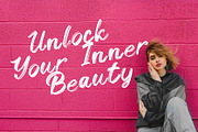 Bella Young Cyrillic Textured Font, a Font by IraDvilyuk (Thumbnail 8 of 9)