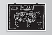 Butchers shop., an Animal Illustration by © Fisher Photostudio (Thumbnail 5 of 7)