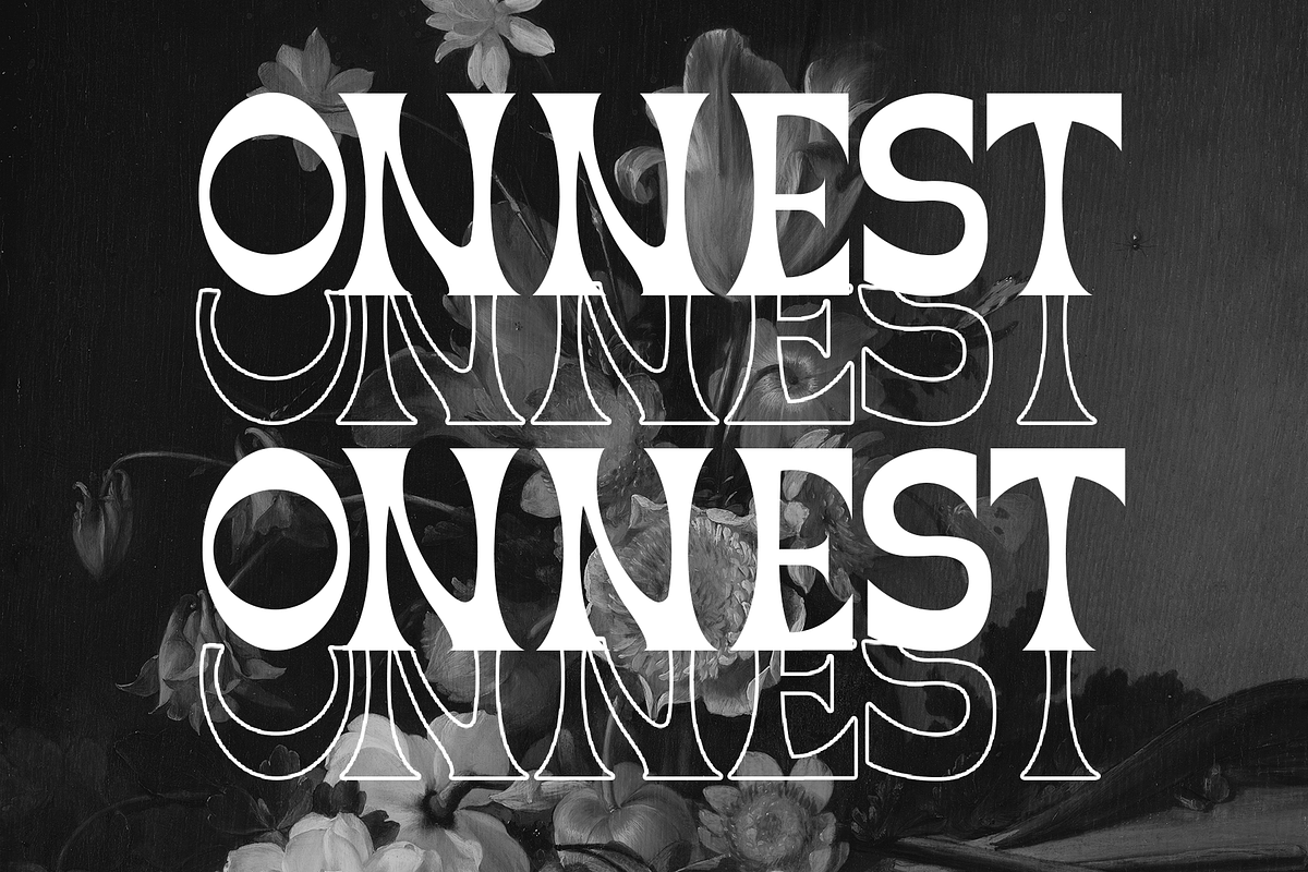 Hemika Display Font, a Font by Authentic Studio (Photo 7 of 8)