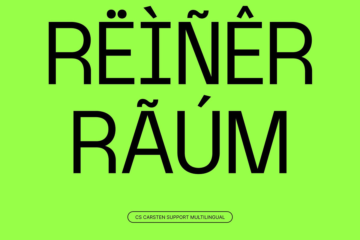 CS Carsten – Hybrid Sans Serif, a Sans Serif Font by Craft Supply Co. (Photo 5 of 8)