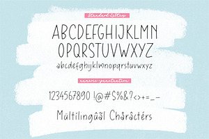 Creamy Bubble Font