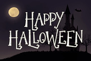 The Witch - Spooky Font, a Font by Dm Studio (Thumbnail 2 of 7)