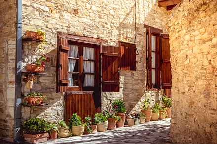 Beautiful authentic cypriot house, an Architecture Photo by kirill.makes.pics