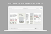 Church Bulletin, an Invitation Template by Leaflove (Thumbnail 5 of 5)