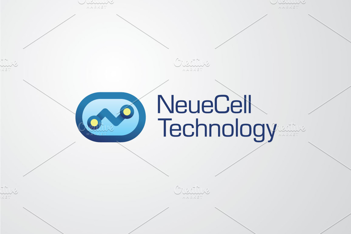 NeueCell Tech | Vector Logo, a Branding & Logo Template by HMX23 (Photo 1 of 3)