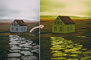 Desert Dust Photoshop Action, an Action Add-On by Linspace (Thumbnail 7 of 10)