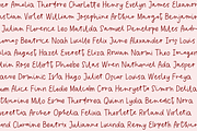 Evermore Script Font, a Handwritten Font by Beck McCormick (Thumbnail 5 of 10)