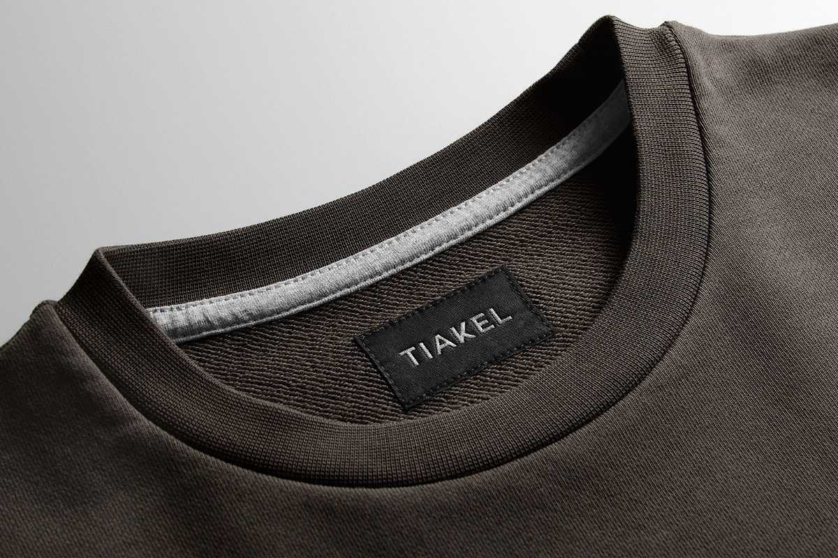 Logo Mockup Modern Sweatshirt, an Apparel Mockup by Asylab (Photo 1 of 5)